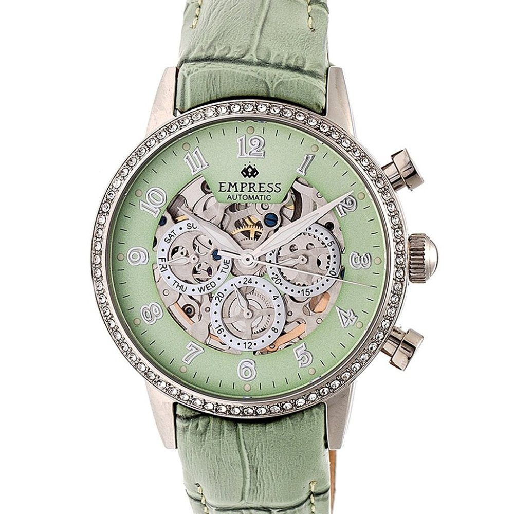Empress Beatrice Mint Automatic Watch NWT